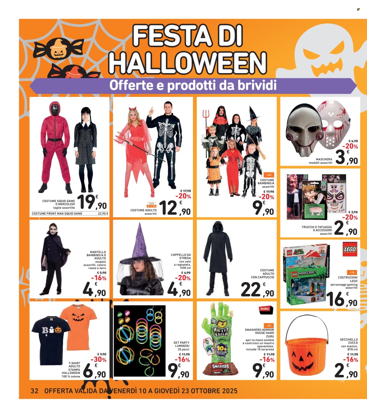 Volantino Spazio Conad - 10/10/2025 - 23/10/2025. Pagina 32