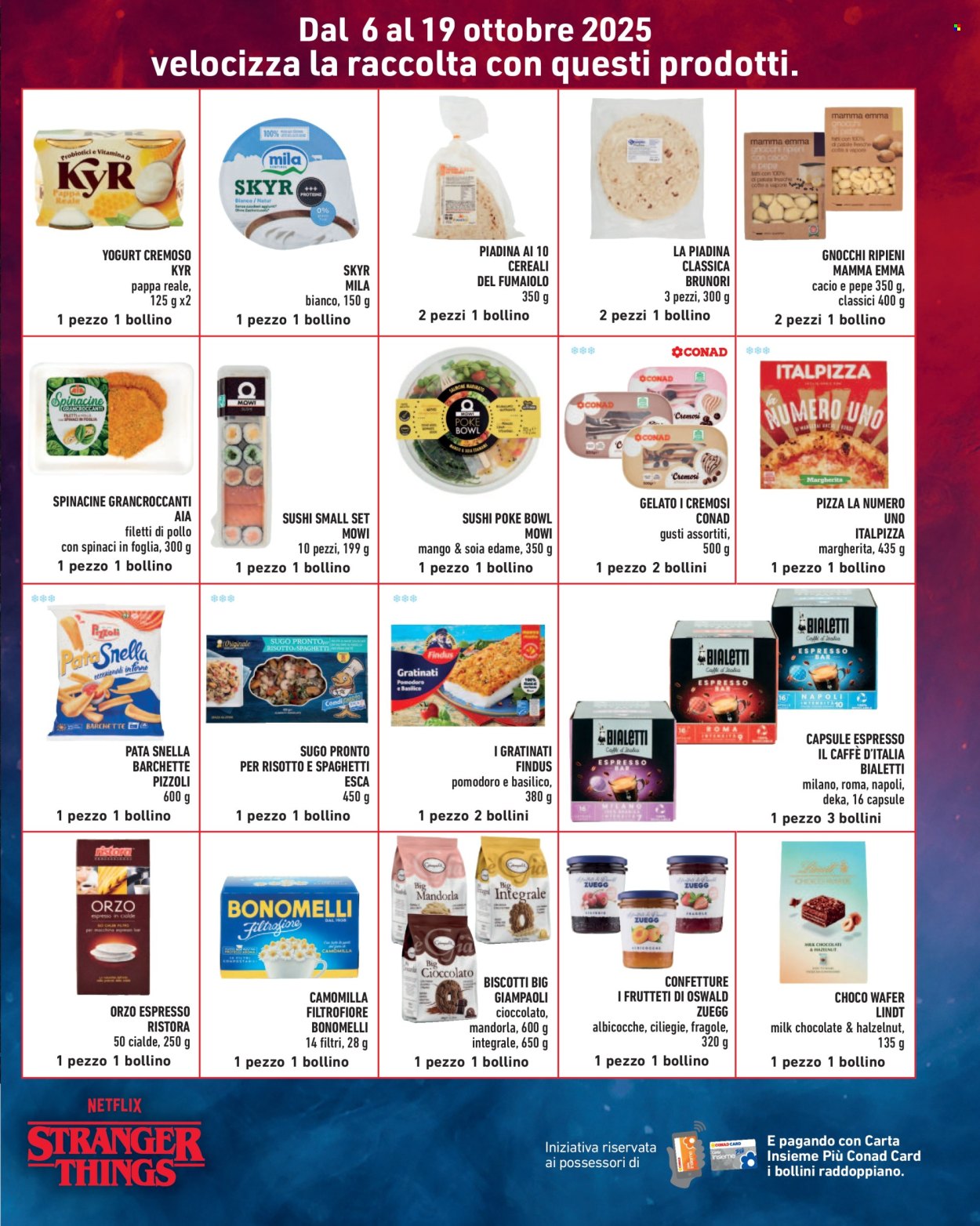 Volantino Conad City - 10/10/2025 - 16/10/2025. Pagina 13