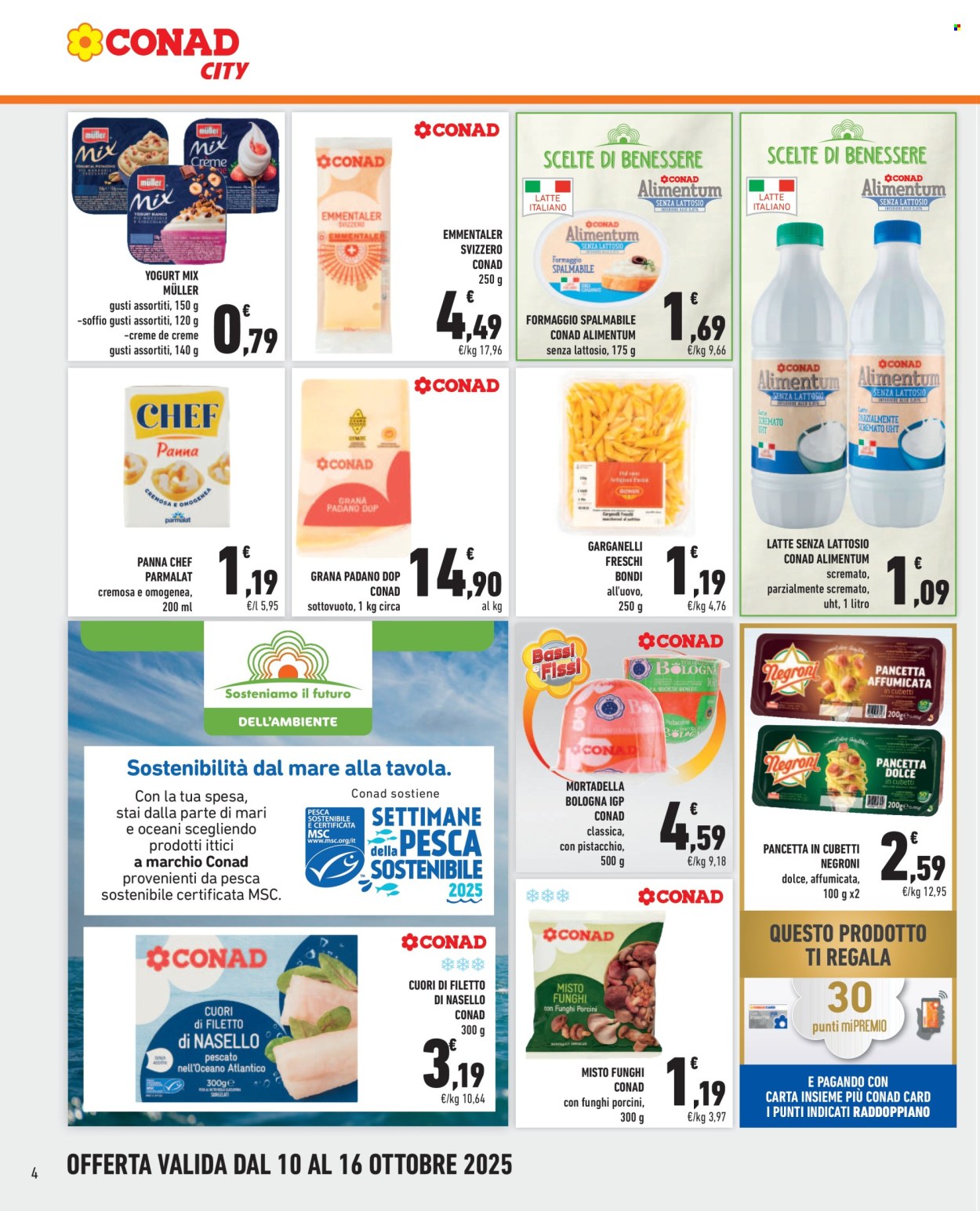 Volantino Conad - 10/10/2025 - 16/10/2025. Pagina 4