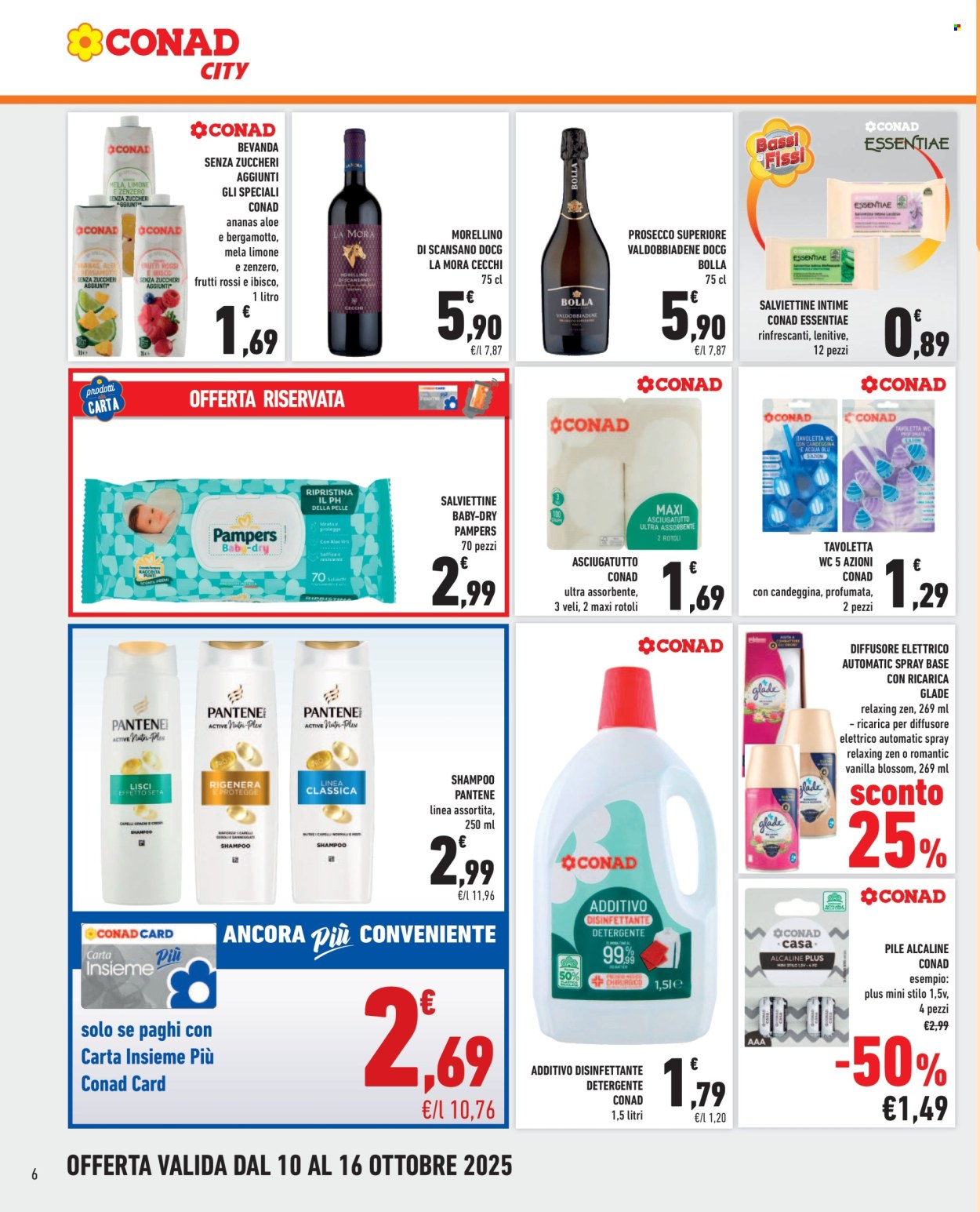 Volantino Conad - 10/10/2025 - 16/10/2025. Pagina 6