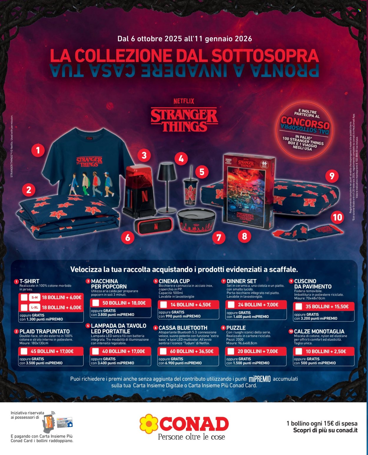 Volantino Conad - 10/10/2025 - 16/10/2025. Pagina 12