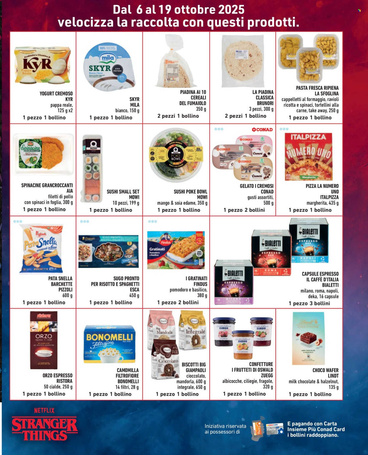 Volantino Conad - 10/10/2025 - 16/10/2025. Pagina 13