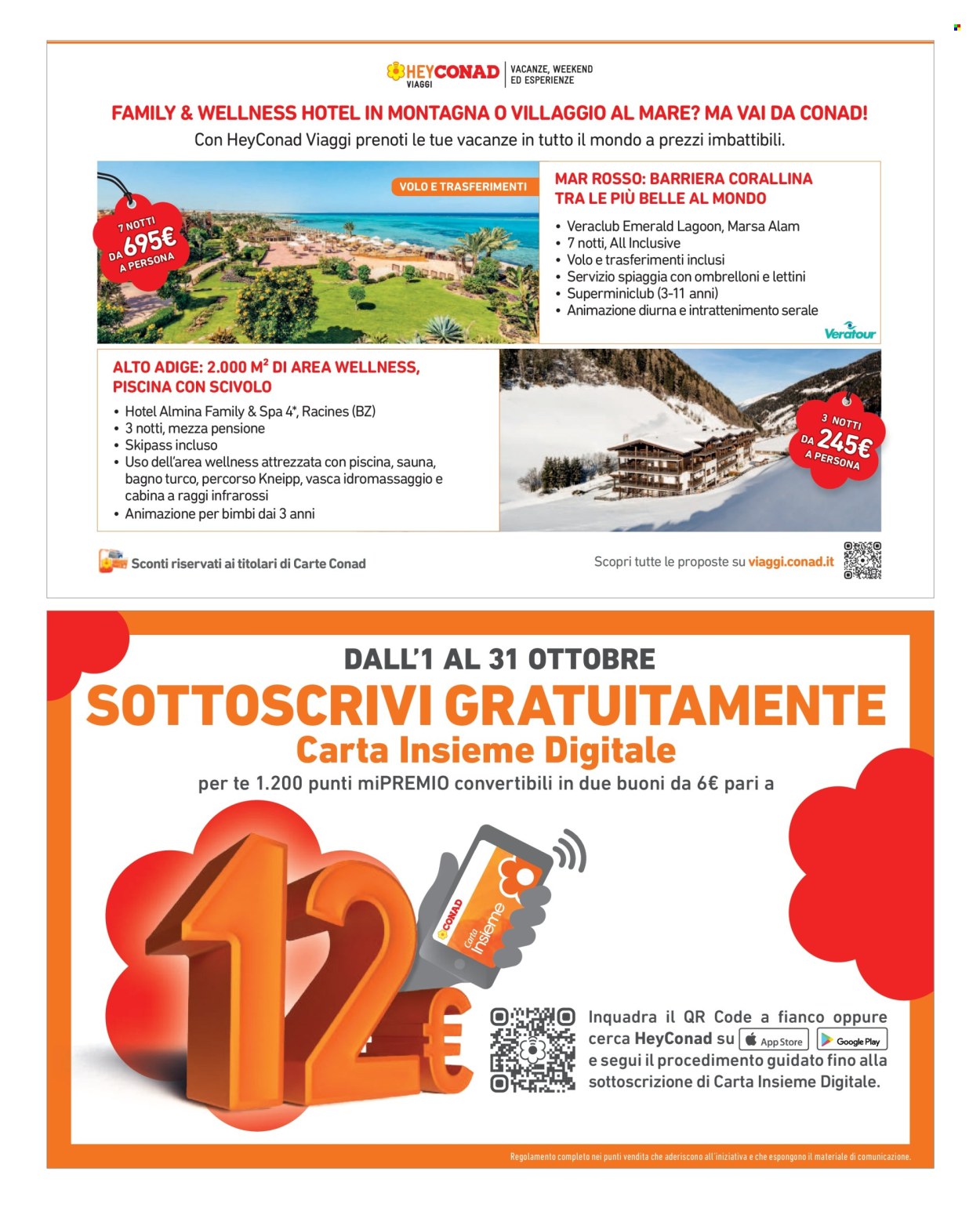 Volantino Conad - 10/10/2025 - 16/10/2025. Pagina 16