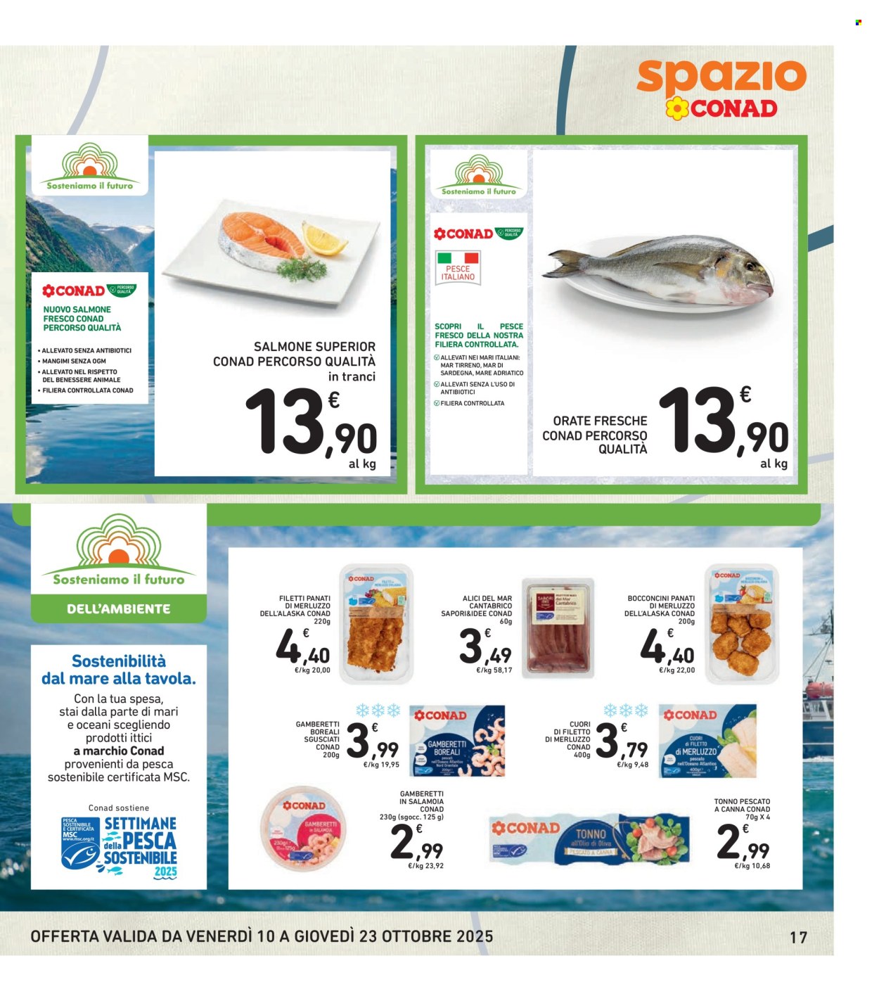 Volantino Spazio Conad - 10/10/2025 - 23/10/2025. Pagina 17