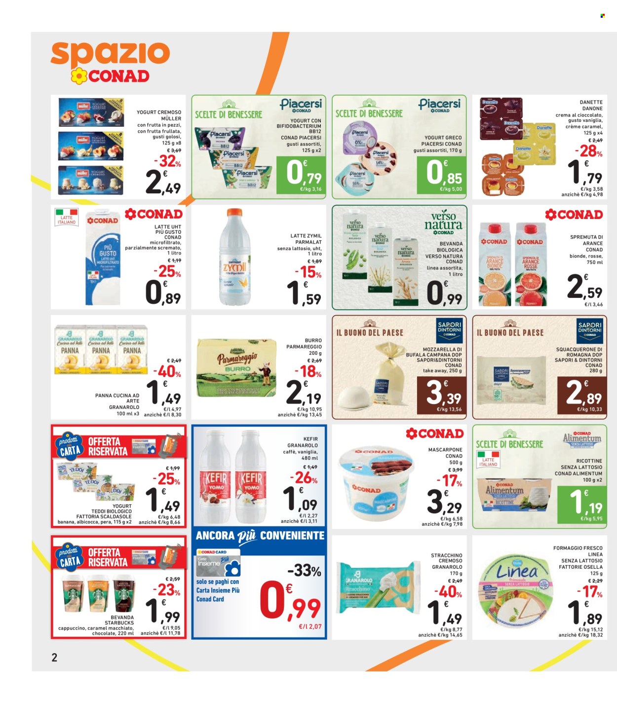 Volantino Spazio Conad - 10/10/2025 - 23/10/2025. Pagina 2