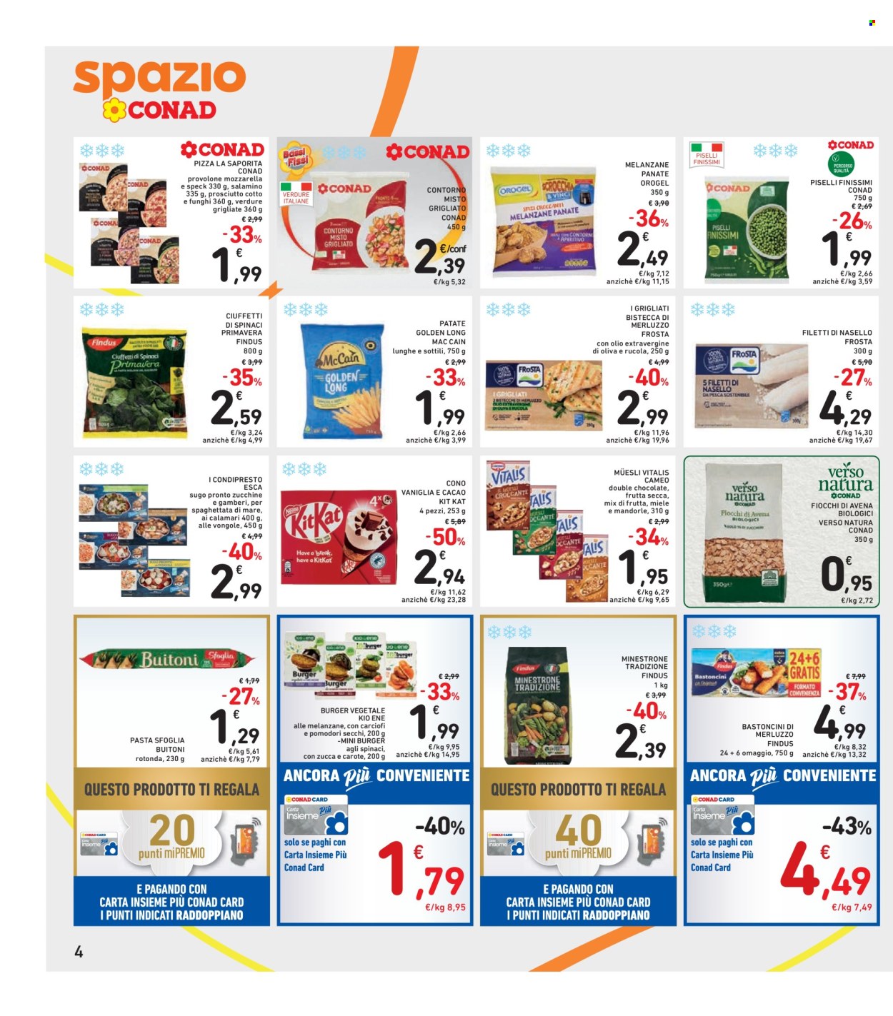 Volantino Spazio Conad - 10/10/2025 - 23/10/2025. Pagina 4