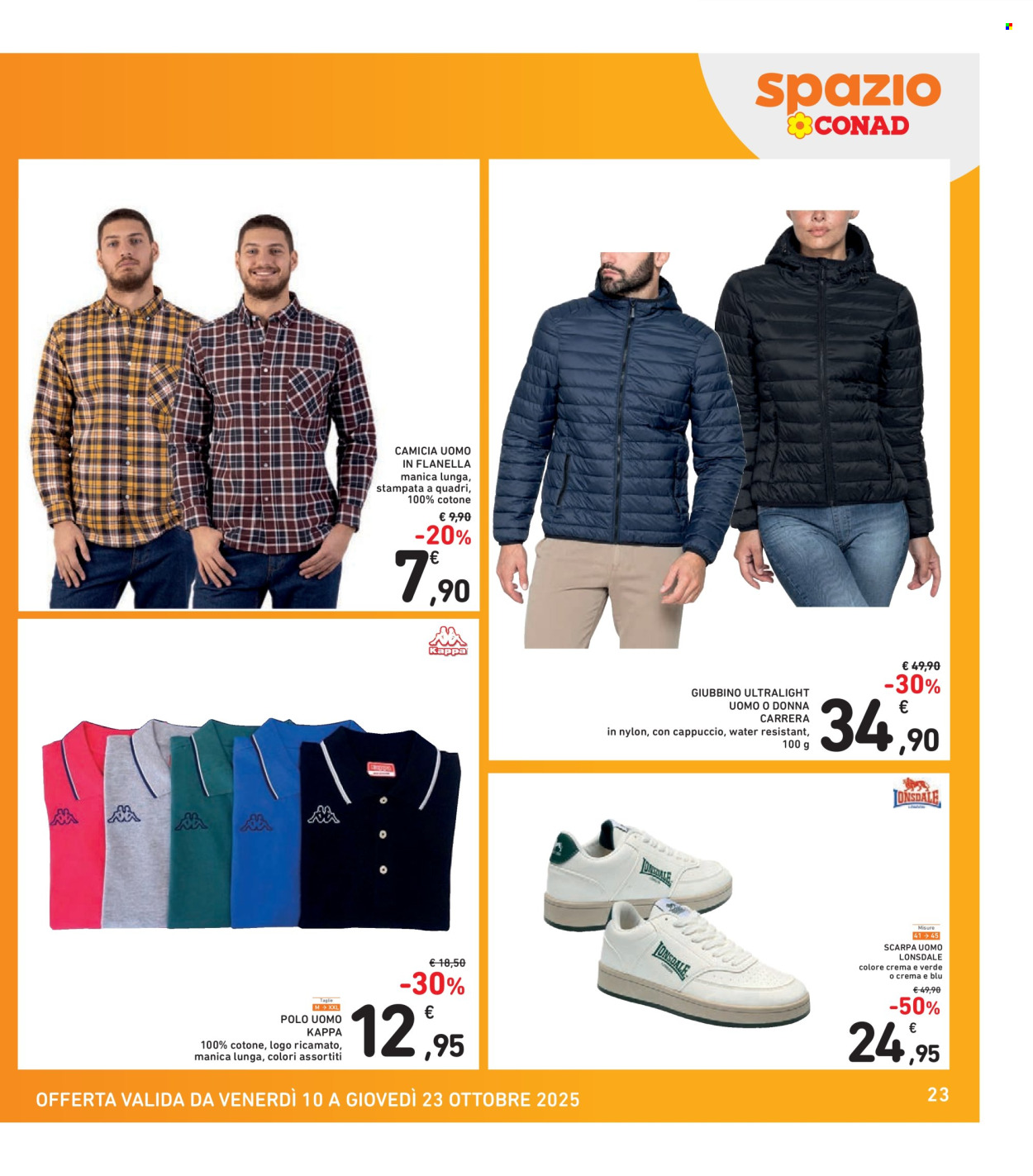 Volantino Spazio Conad - 10/10/2025 - 23/10/2025. Pagina 23
