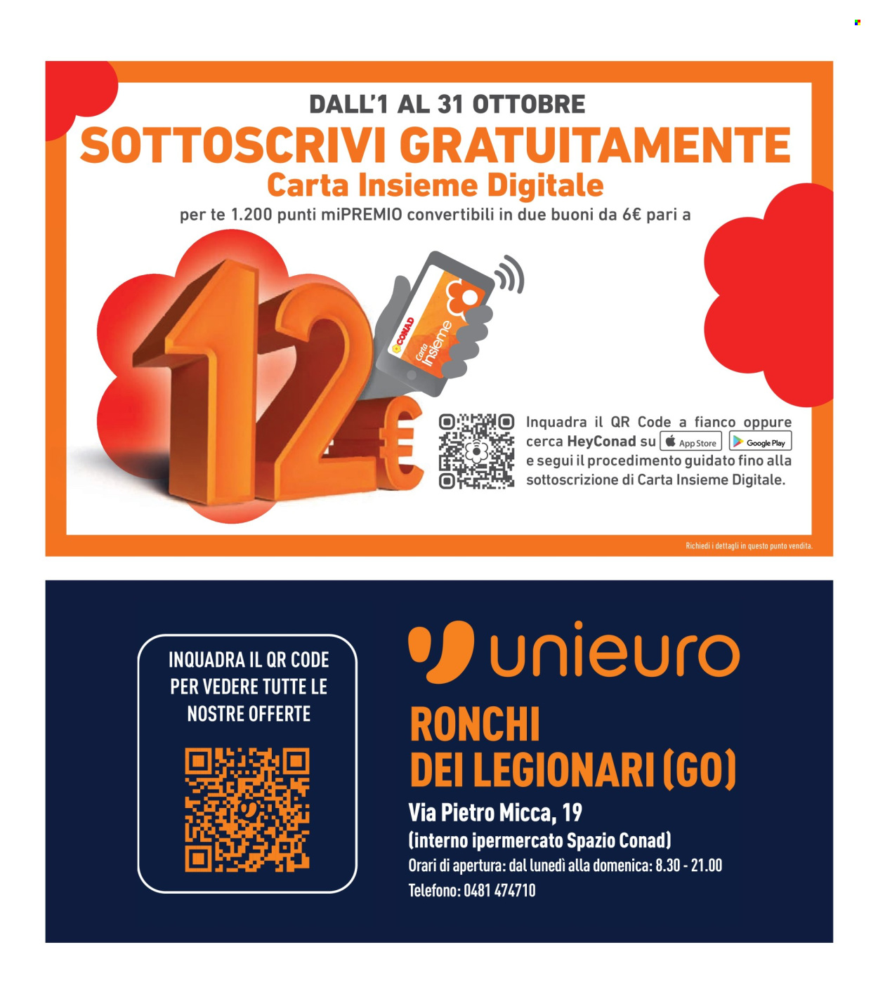 Volantino Spazio Conad - 10/10/2025 - 23/10/2025. Pagina 26