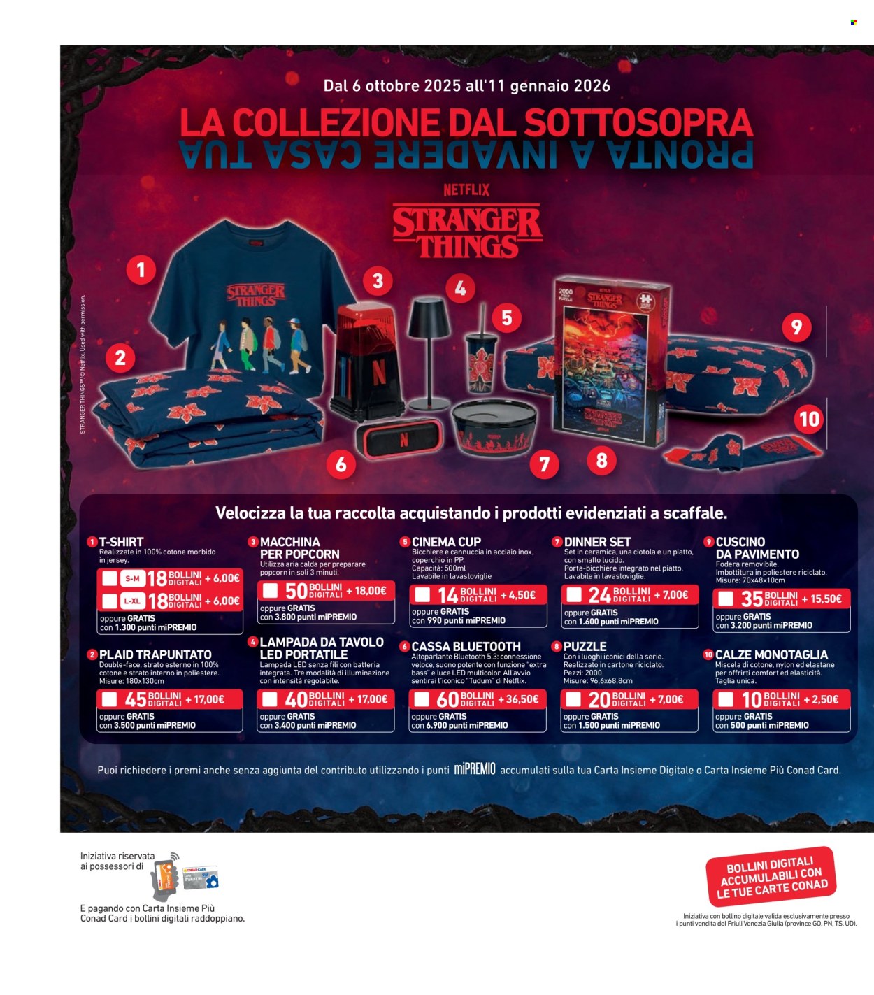 Volantino Spazio Conad - 10/10/2025 - 23/10/2025. Pagina 34