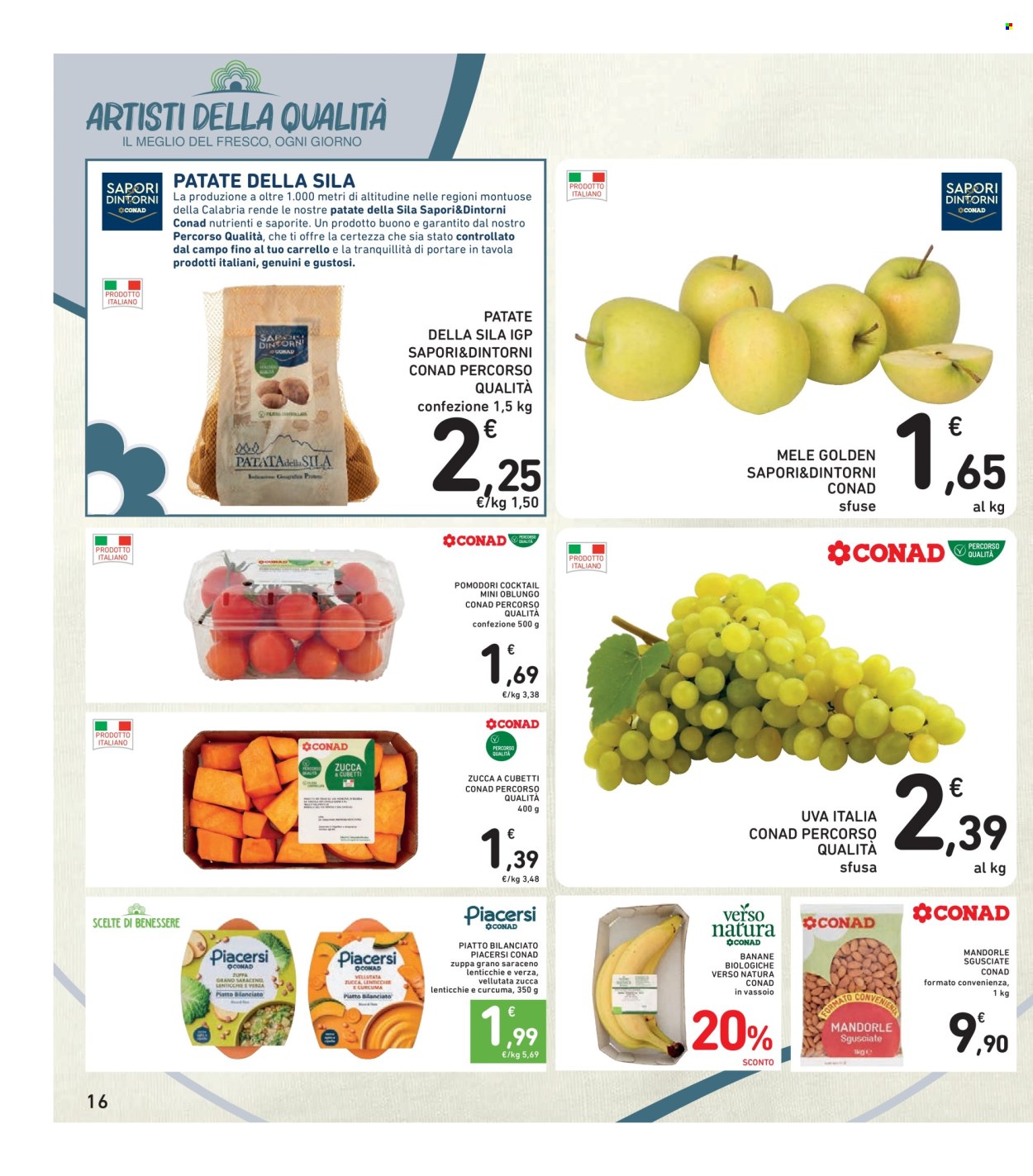 Volantino Spazio Conad - 10/10/2025 - 23/10/2025. Pagina 16