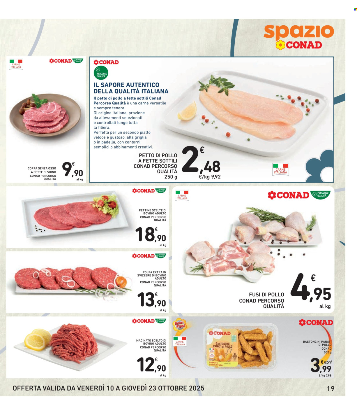 Volantino Spazio Conad - 10/10/2025 - 23/10/2025. Pagina 19