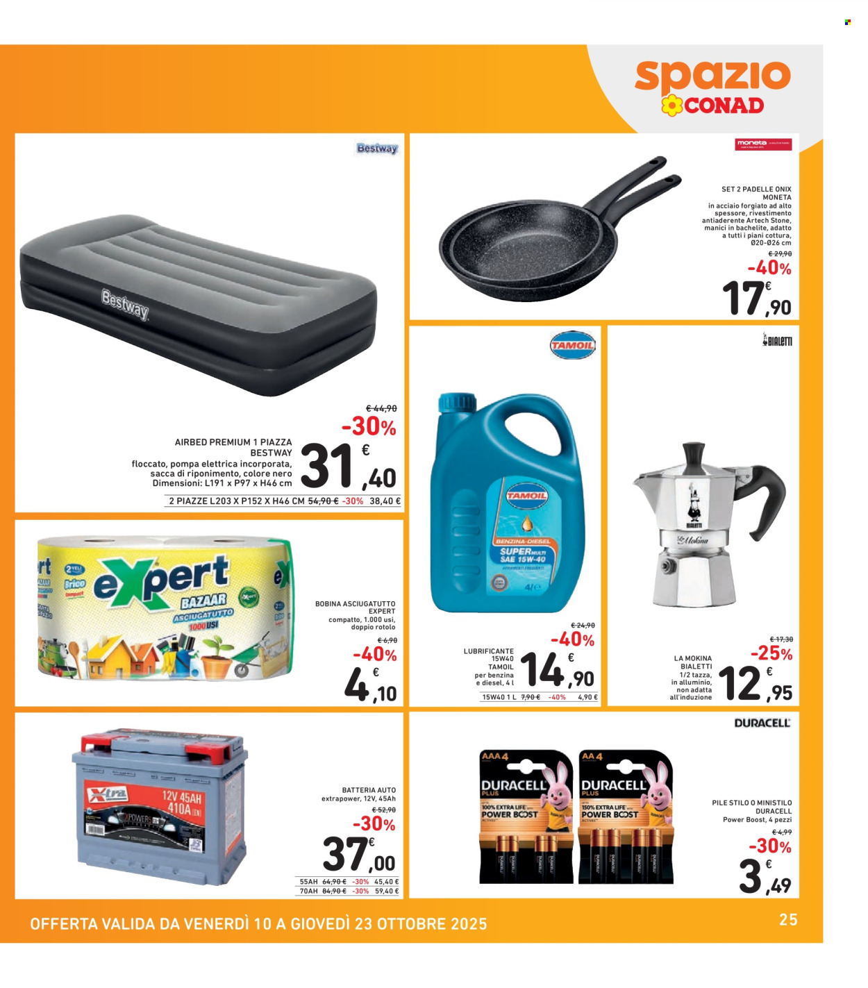 Volantino Spazio Conad - 10/10/2025 - 23/10/2025. Pagina 25