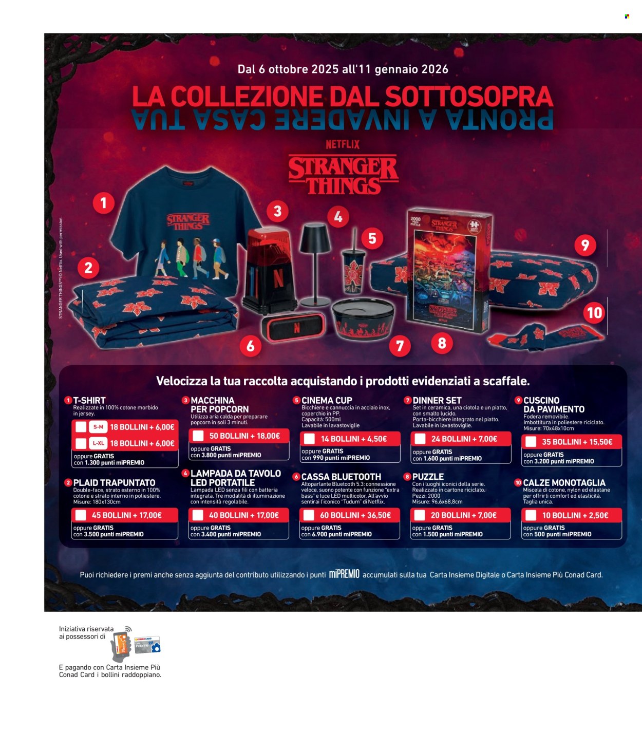 Volantino Spazio Conad - 10/10/2025 - 23/10/2025. Pagina 34