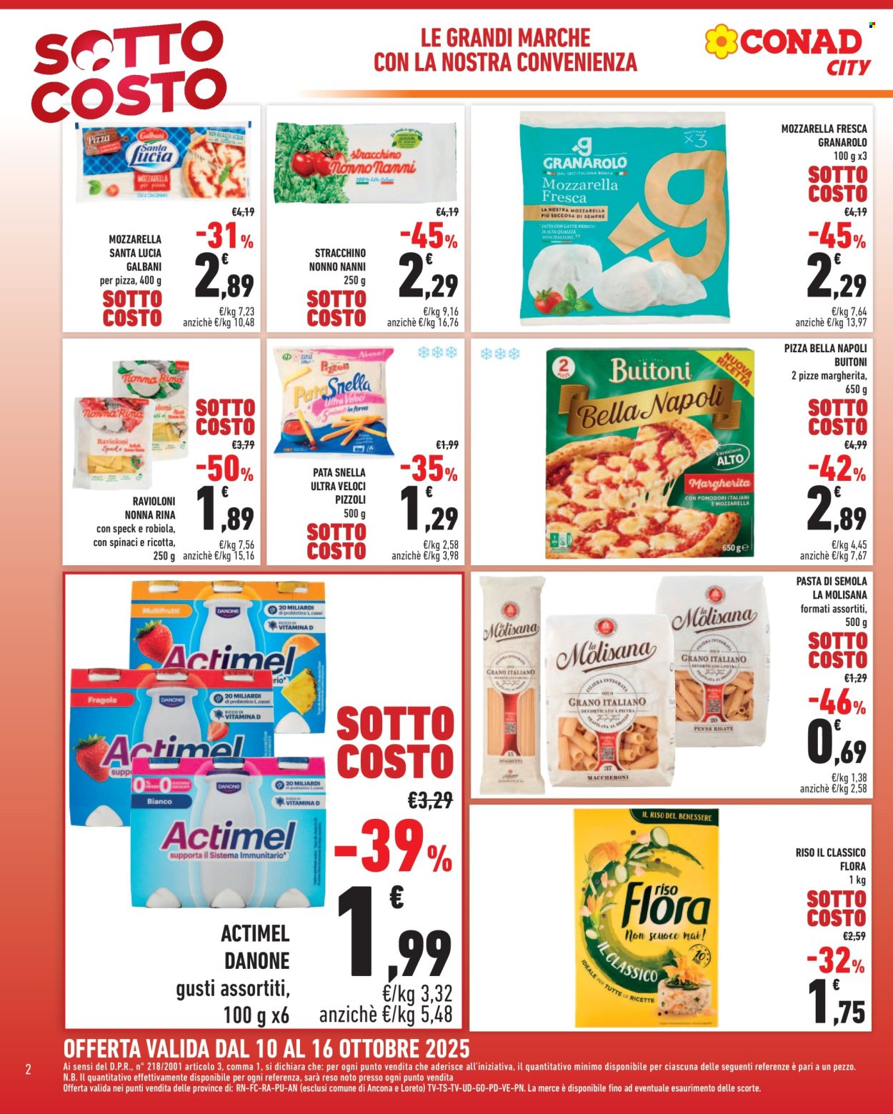 Volantino Conad City - 10/10/2025 - 16/10/2025. Pagina 2