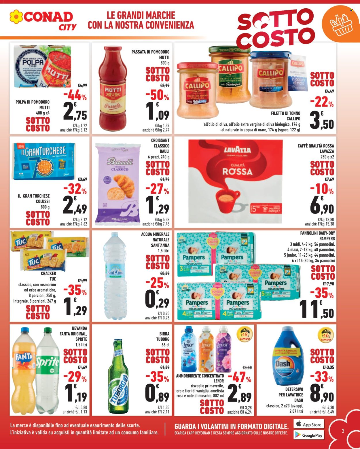 Volantino Conad City - 10/10/2025 - 16/10/2025. Pagina 3