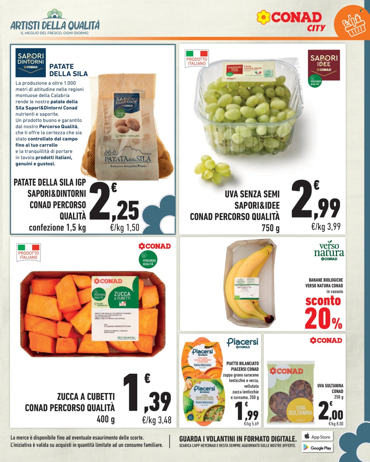 Volantino Conad City - 10/10/2025 - 16/10/2025. Pagina 9