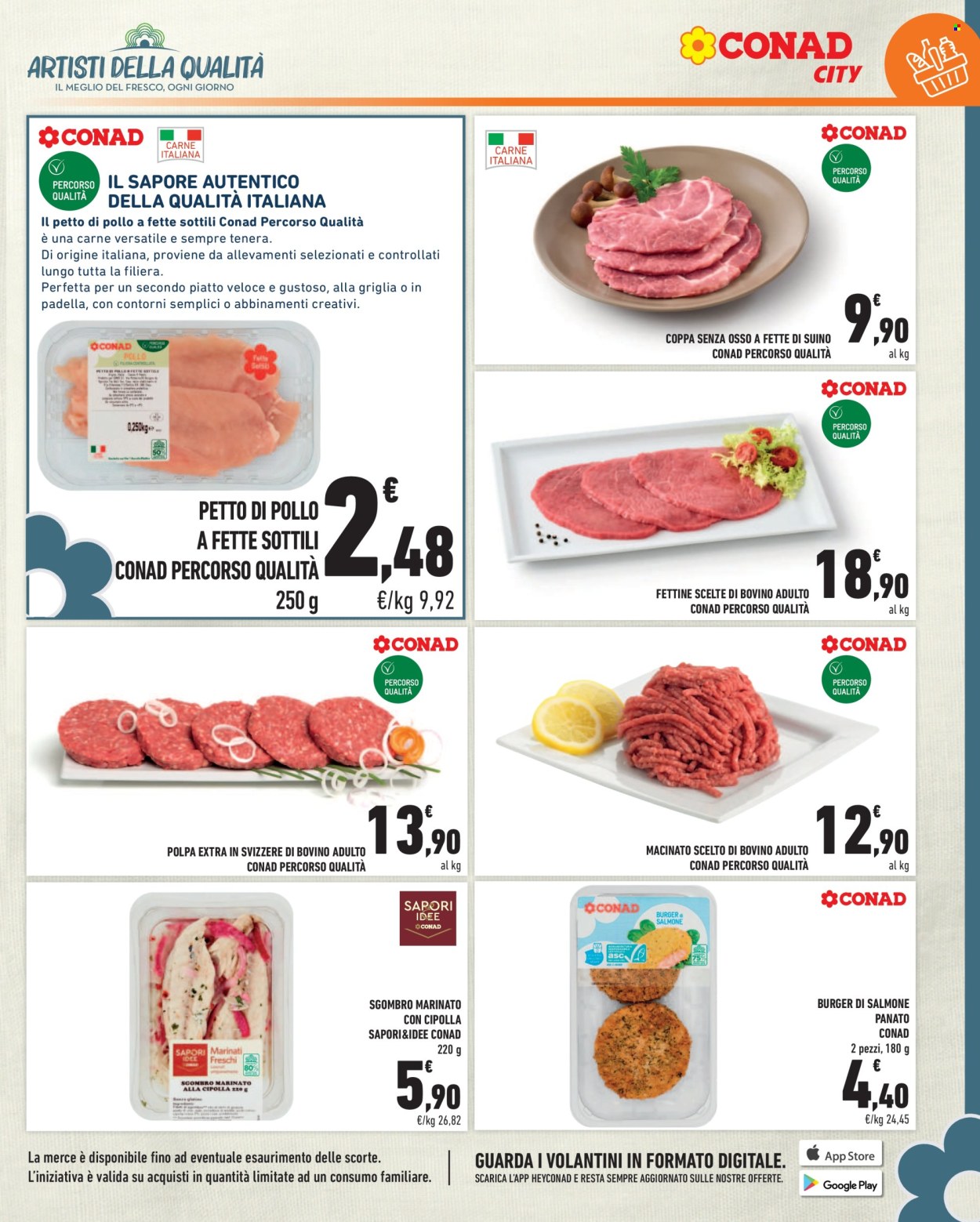 Volantino Conad City - 10/10/2025 - 16/10/2025. Pagina 11