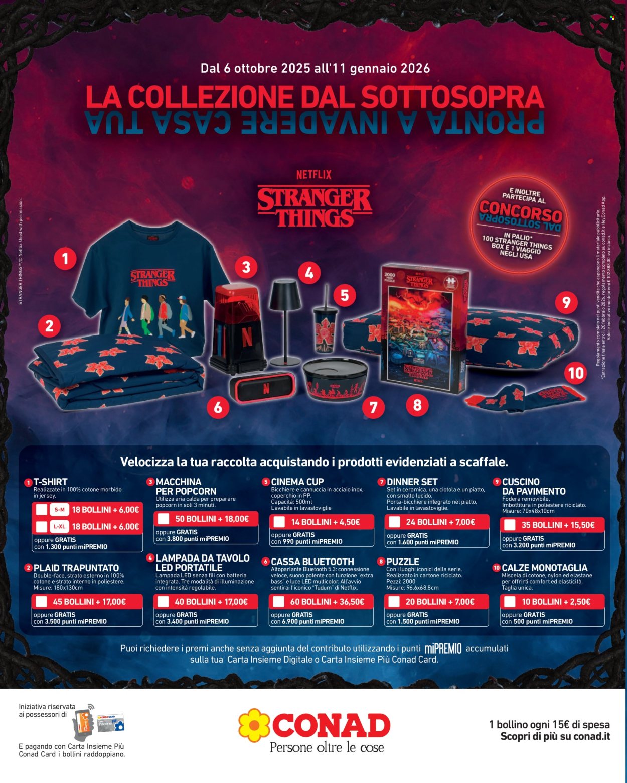 Volantino Conad City - 10/10/2025 - 16/10/2025. Pagina 12
