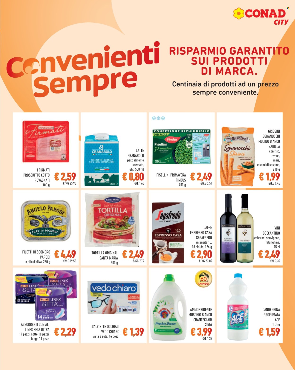 Volantino Conad City - 10/10/2025 - 16/10/2025. Pagina 7