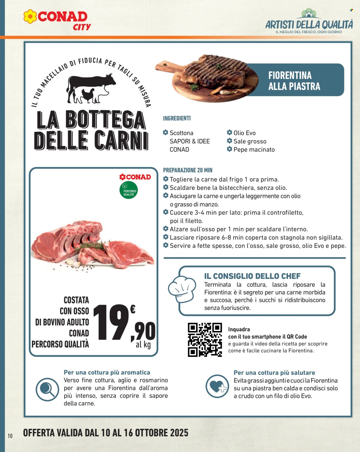 Volantino Conad City - 10/10/2025 - 16/10/2025. Pagina 10