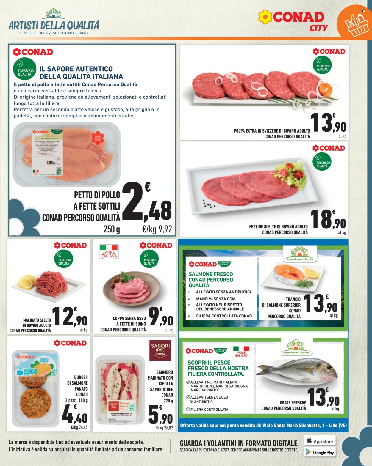 Volantino Conad City - 10/10/2025 - 16/10/2025. Pagina 11