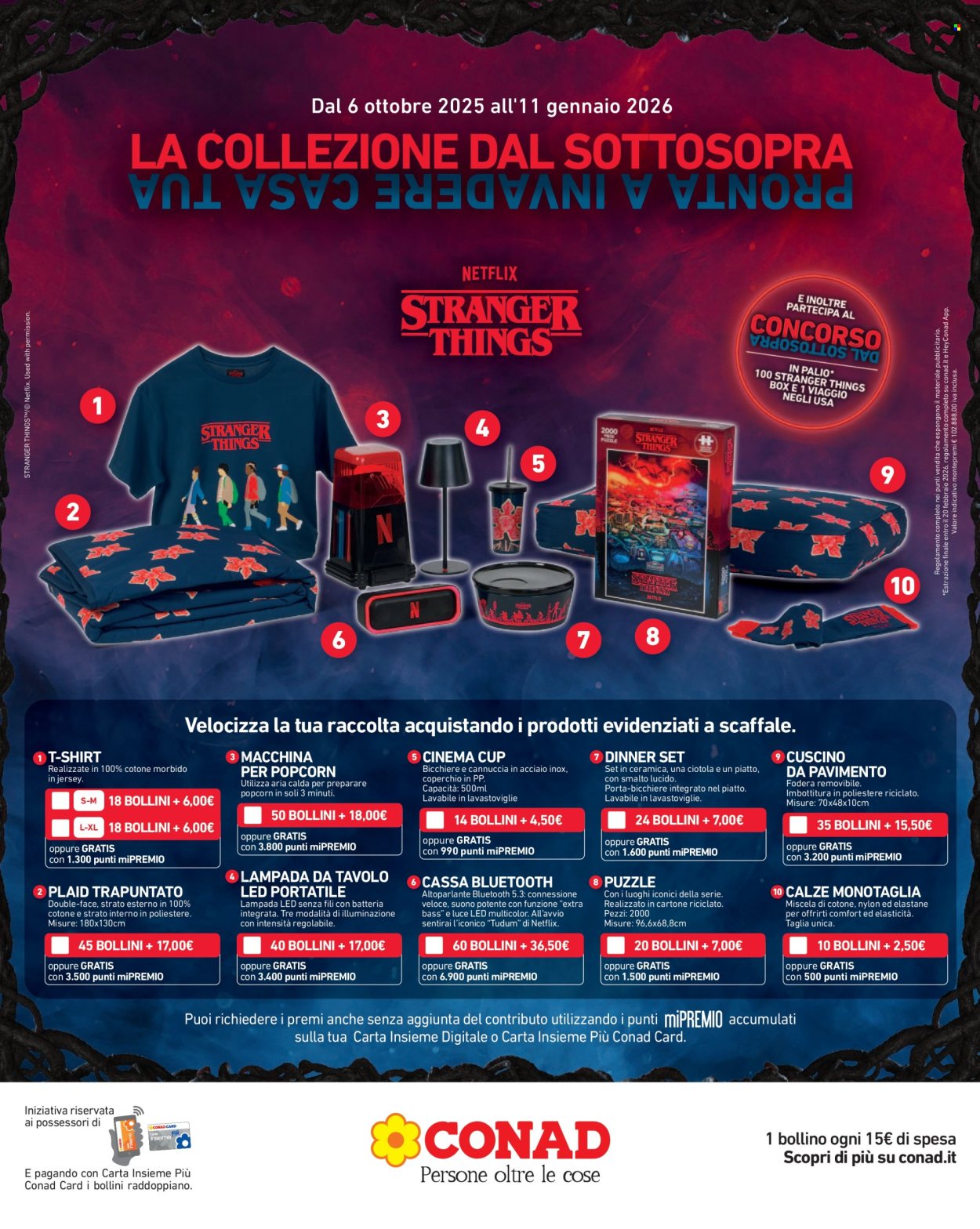 Volantino Conad City - 10/10/2025 - 16/10/2025. Pagina 12