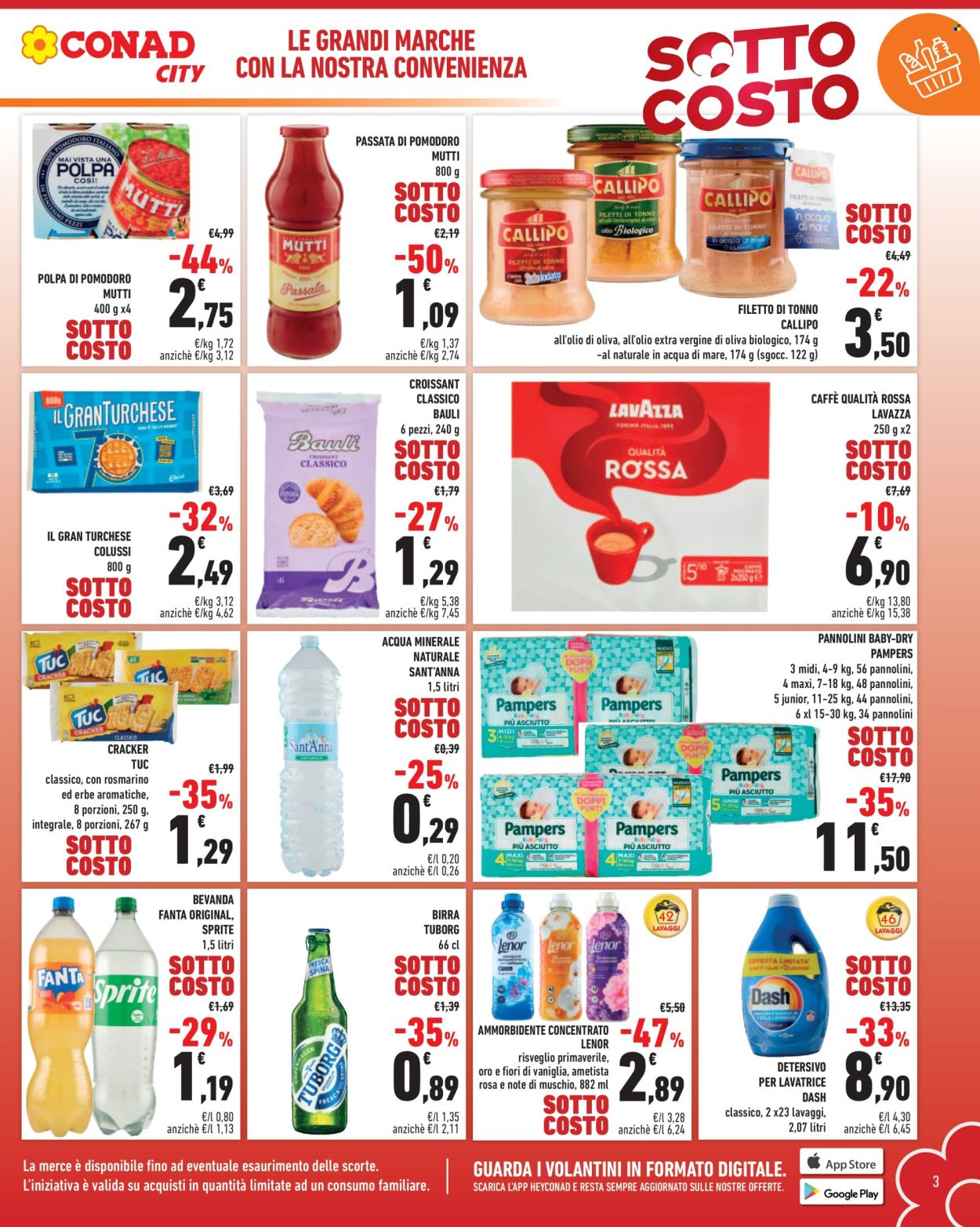 Volantino Conad City - 10/10/2025 - 16/10/2025. Pagina 3