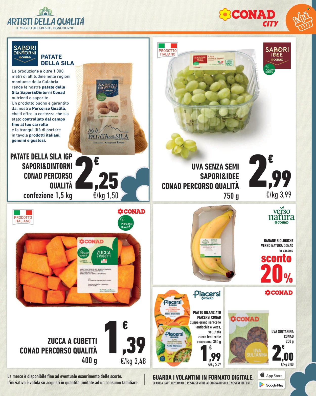 Volantino Conad City - 10/10/2025 - 16/10/2025. Pagina 9