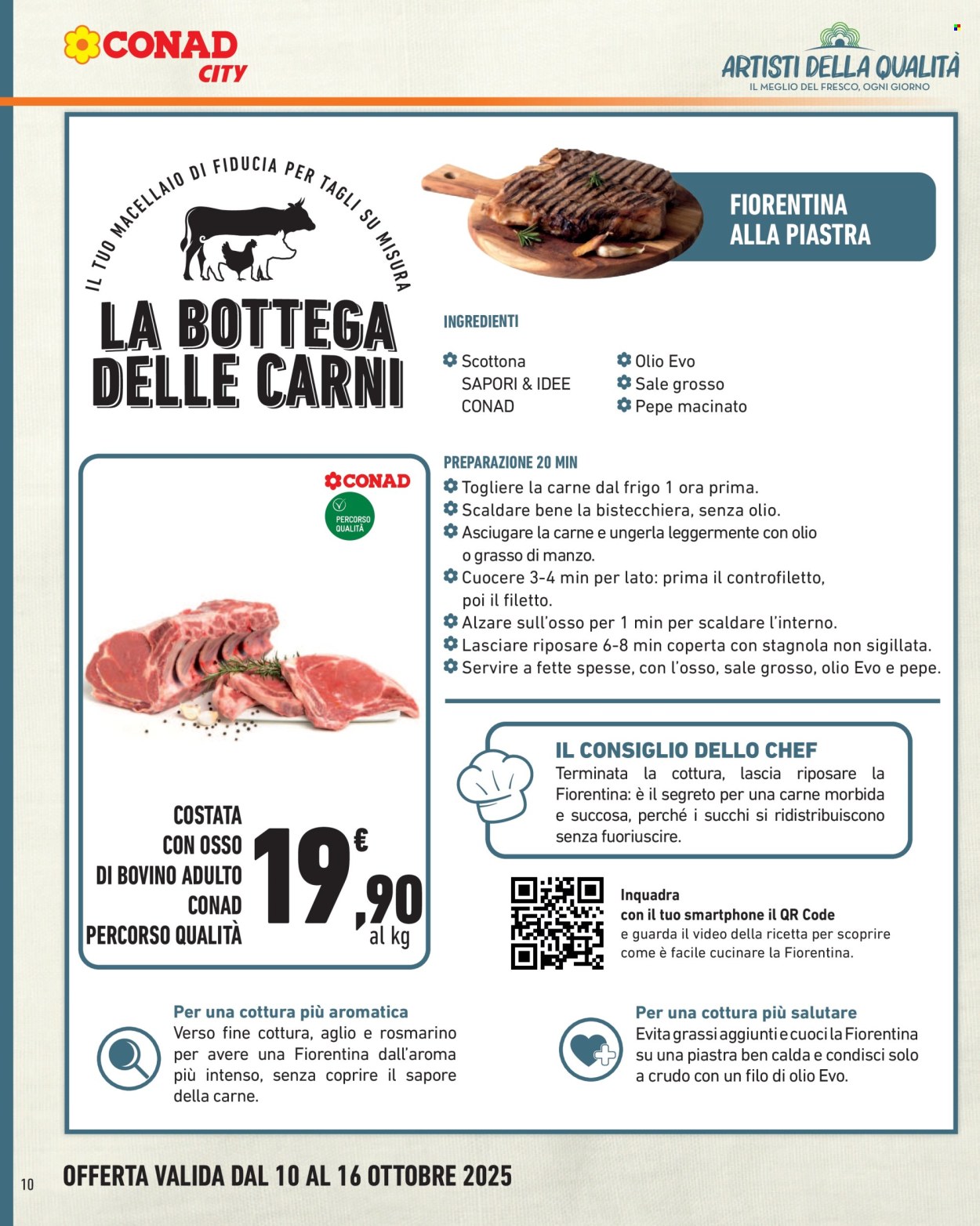 Volantino Conad City - 10/10/2025 - 16/10/2025. Pagina 10