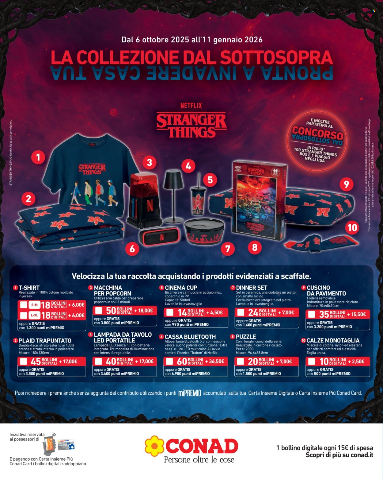 Volantino Conad City - 10/10/2025 - 16/10/2025. Pagina 12