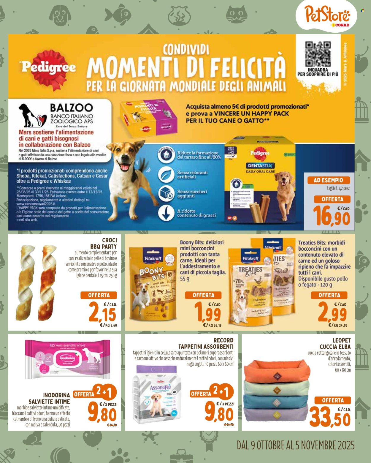 Volantino Conad - 9/10/2025 - 5/11/2025. Pagina 3