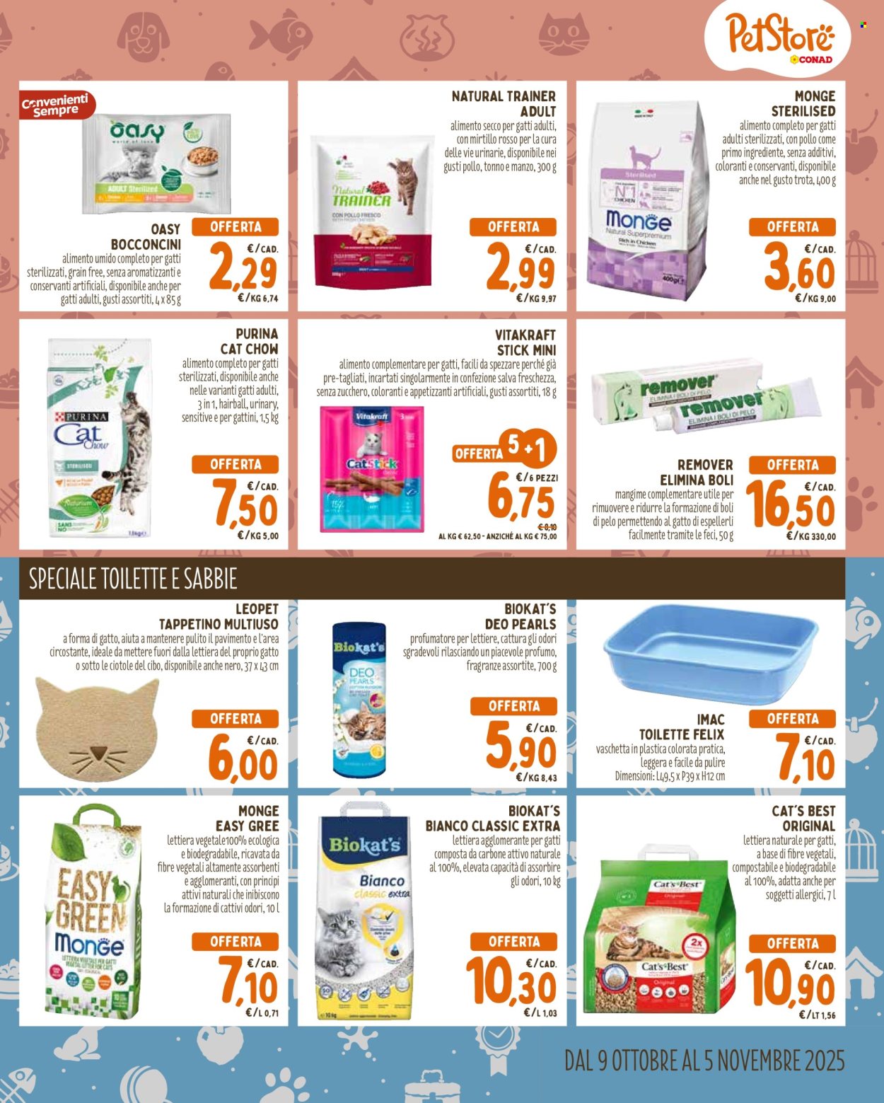 Volantino Conad - 9/10/2025 - 5/11/2025. Pagina 5