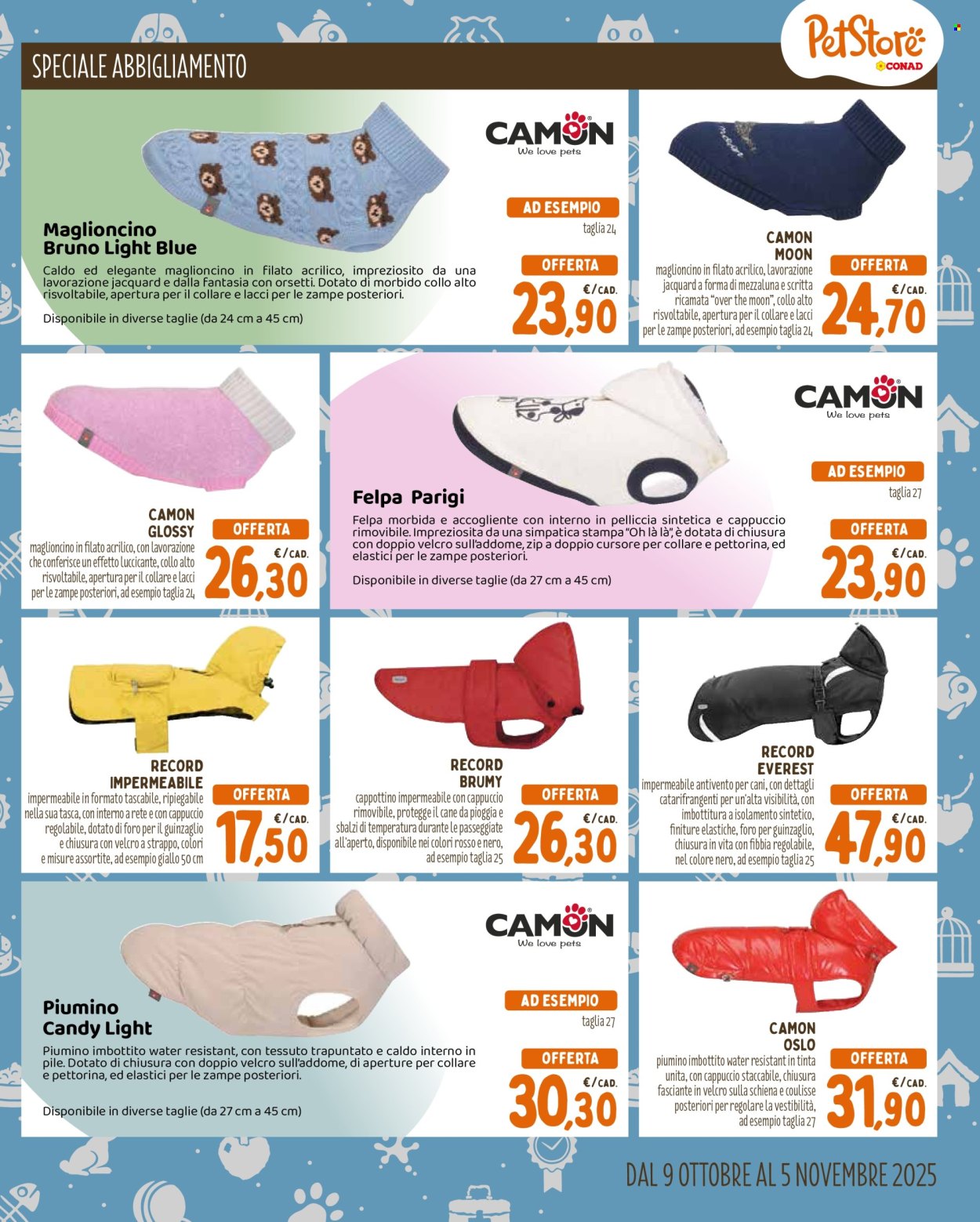 Volantino Conad - 9/10/2025 - 5/11/2025. Pagina 7