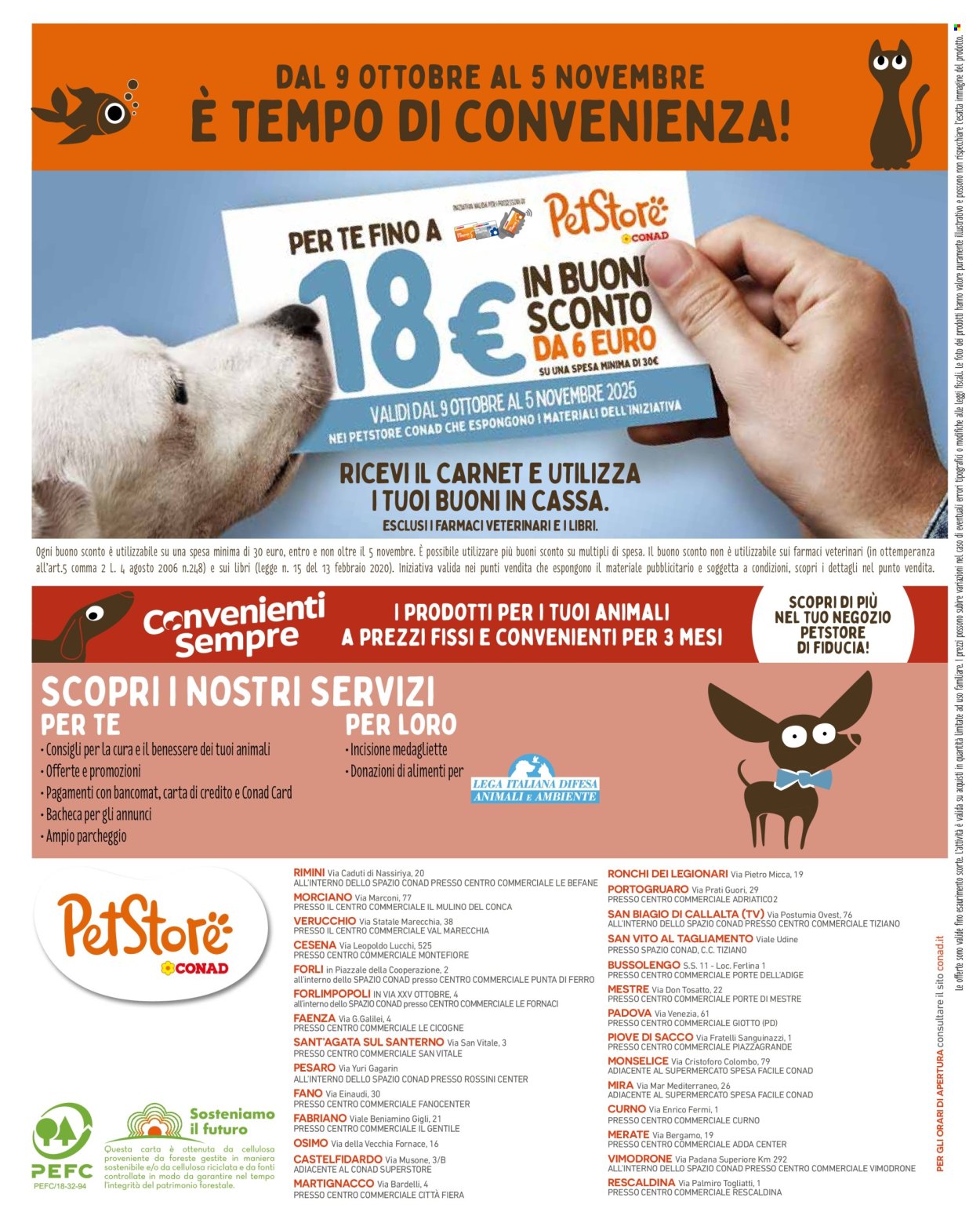 Volantino Conad - 9/10/2025 - 5/11/2025. Pagina 8