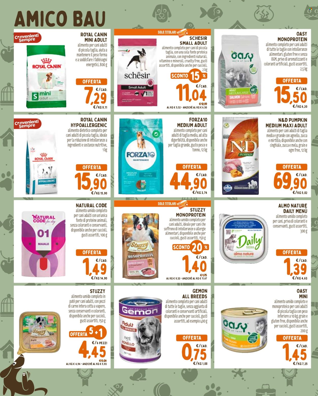 Volantino Pet Store Conad - 9/10/2025 - 5/11/2025. Pagina 2