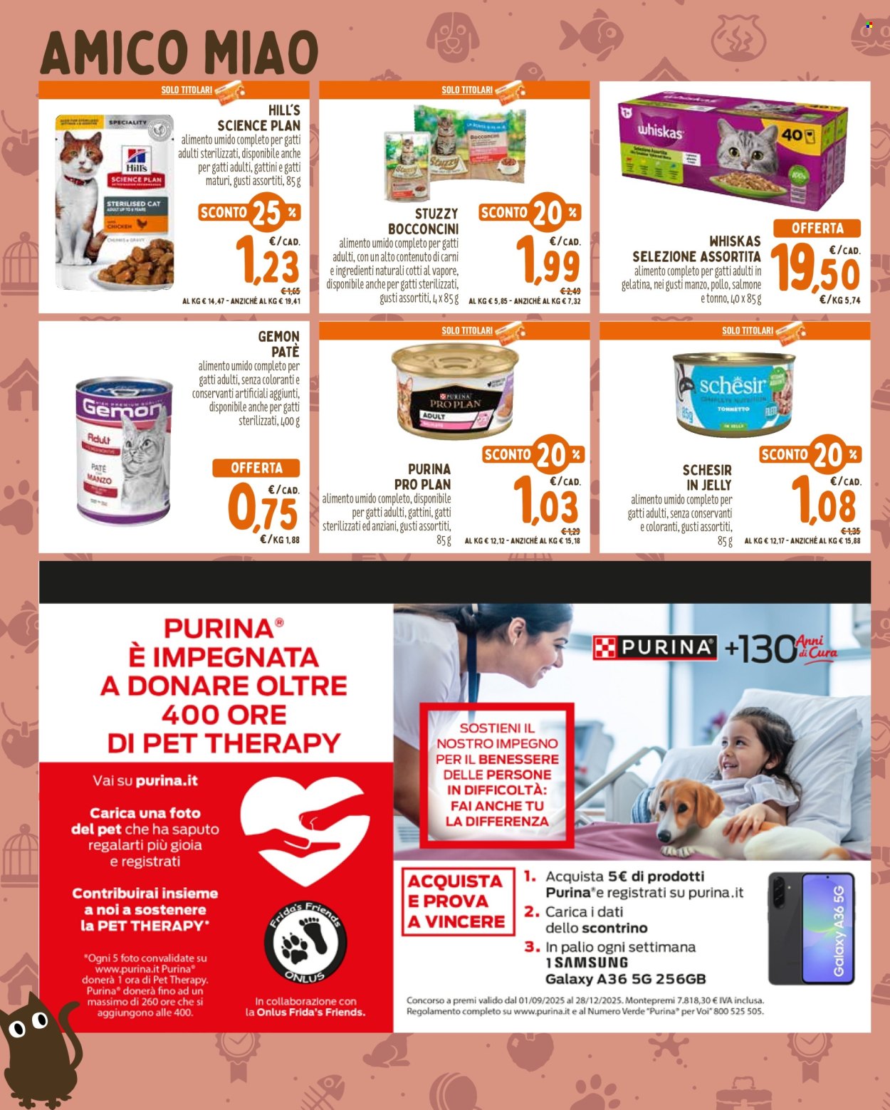 Volantino Pet Store Conad - 9/10/2025 - 5/11/2025. Pagina 4