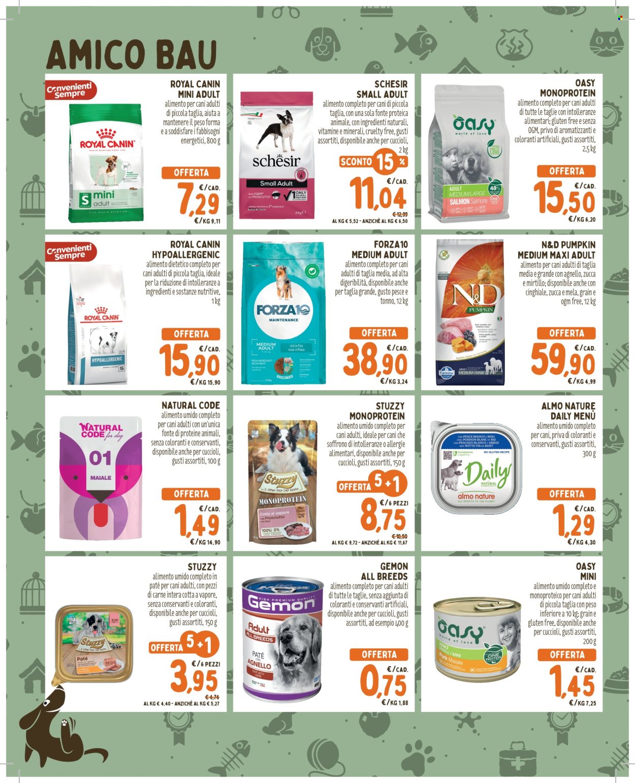 Volantino Pet Store Conad - 9/10/2025 - 5/11/2025. Pagina 2
