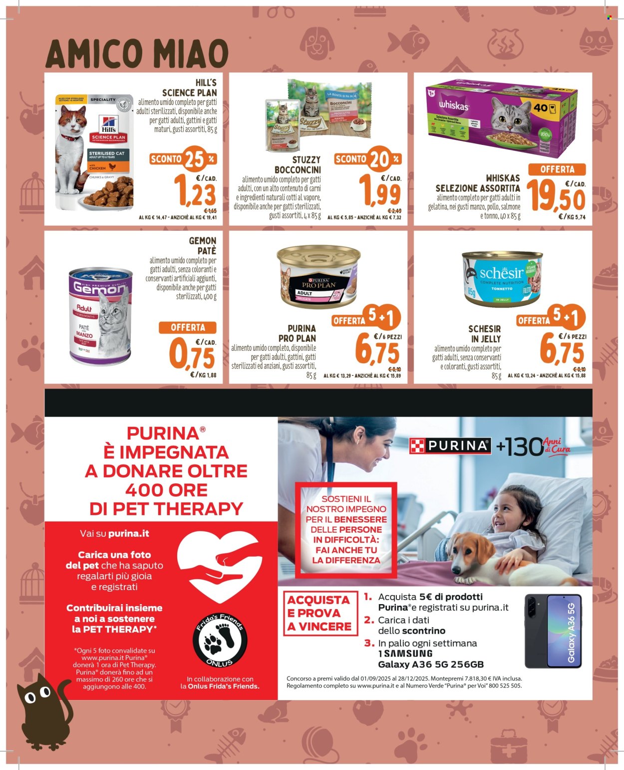 Volantino Pet Store Conad - 9/10/2025 - 5/11/2025. Pagina 4