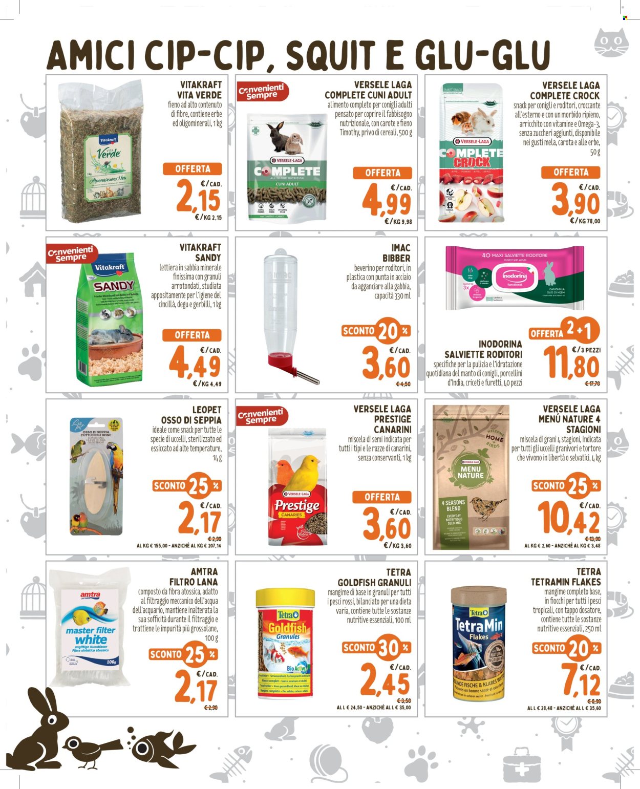 Volantino Pet Store Conad - 9/10/2025 - 5/11/2025. Pagina 6