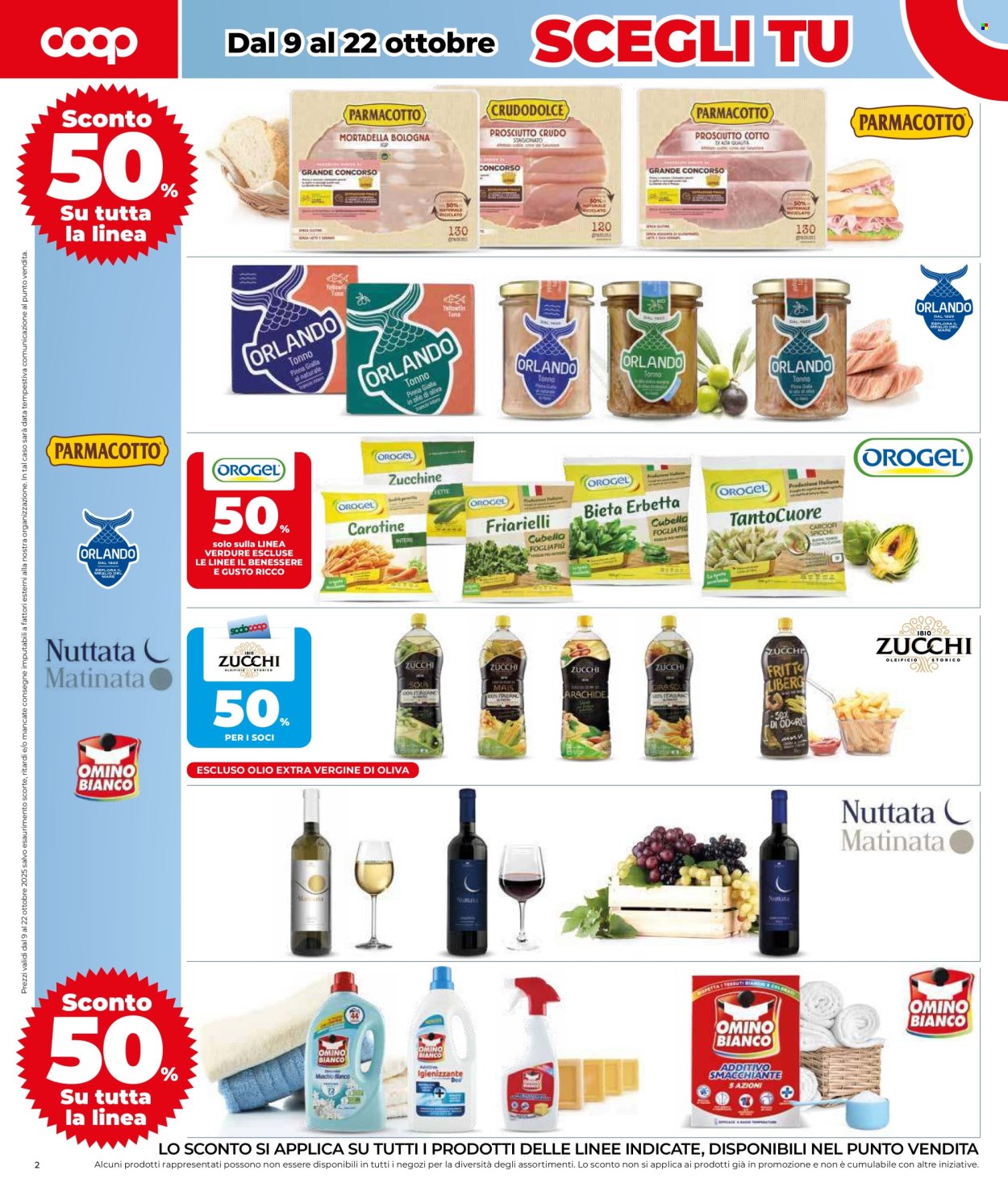 Volantino Coop - 9/10/2025 - 22/10/2025. Pagina 2