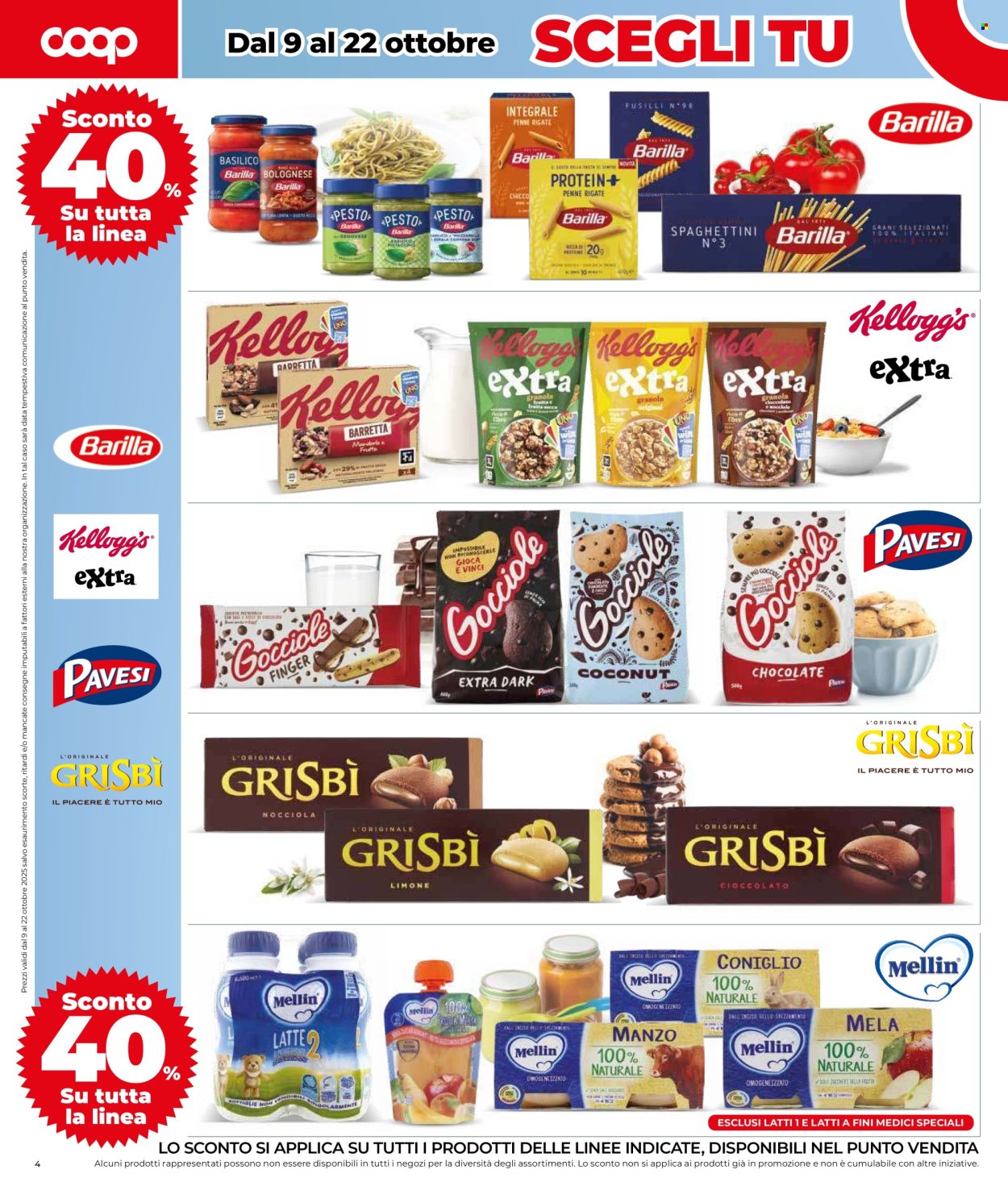 Volantino Coop - 9/10/2025 - 22/10/2025. Pagina 4
