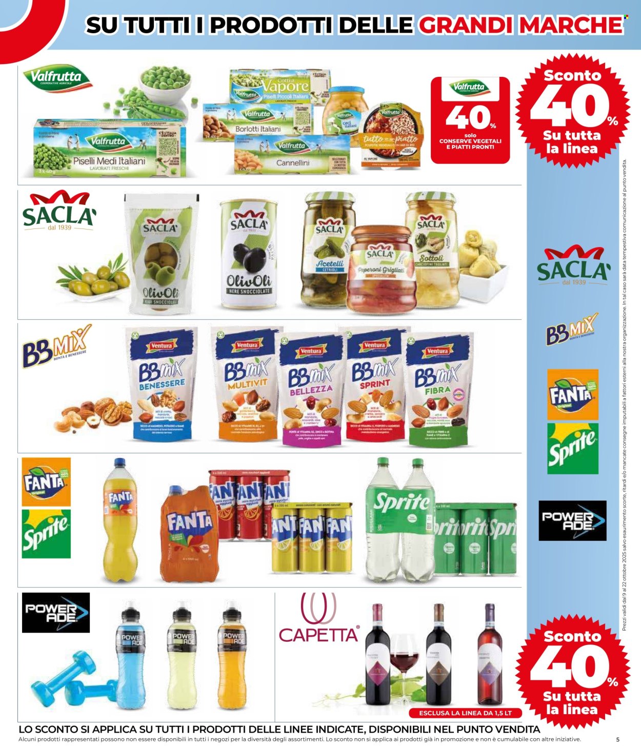 Volantino Coop - 9/10/2025 - 22/10/2025. Pagina 5
