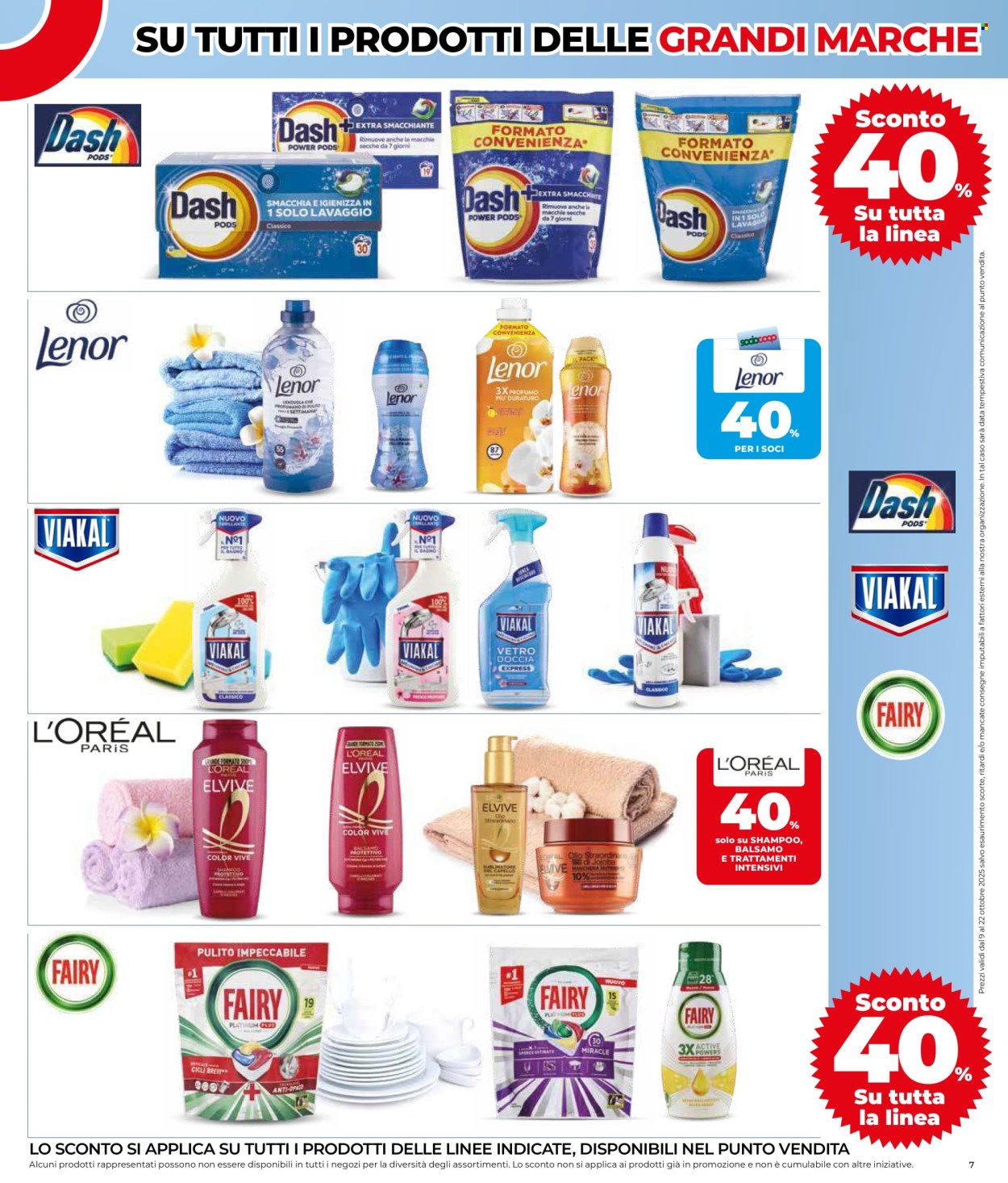 Volantino Coop - 9/10/2025 - 22/10/2025. Pagina 7