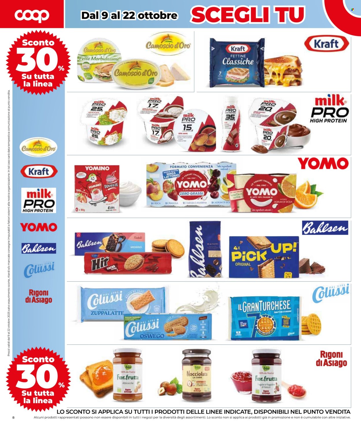 Volantino Coop - 9/10/2025 - 22/10/2025. Pagina 8