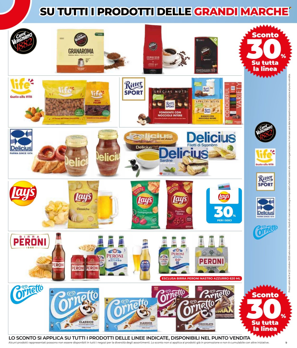 Volantino Coop - 9/10/2025 - 22/10/2025. Pagina 9