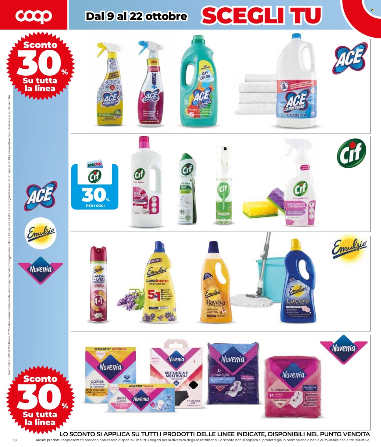 Volantino Coop - 9/10/2025 - 22/10/2025. Pagina 10