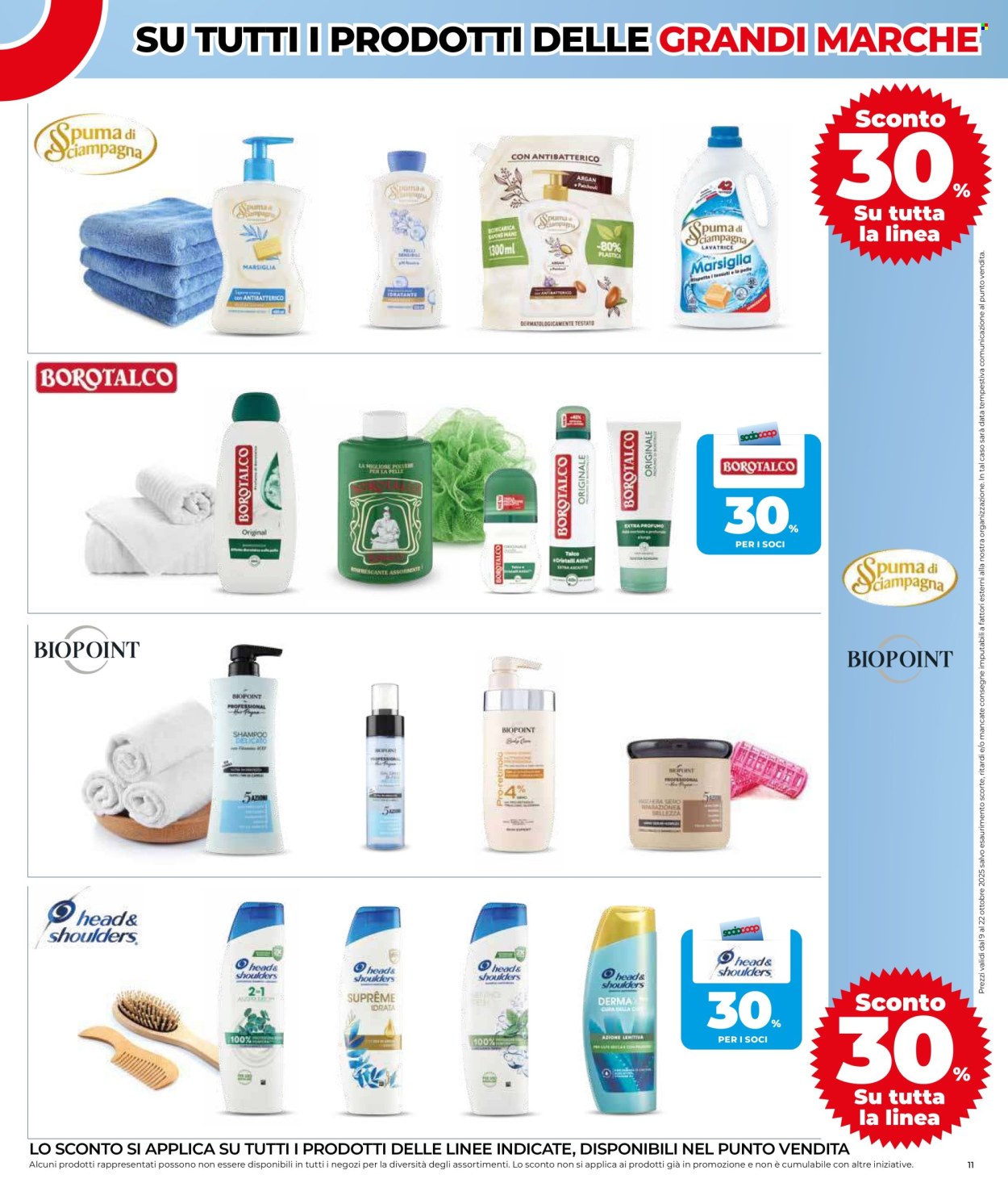 Volantino Coop - 9/10/2025 - 22/10/2025. Pagina 11