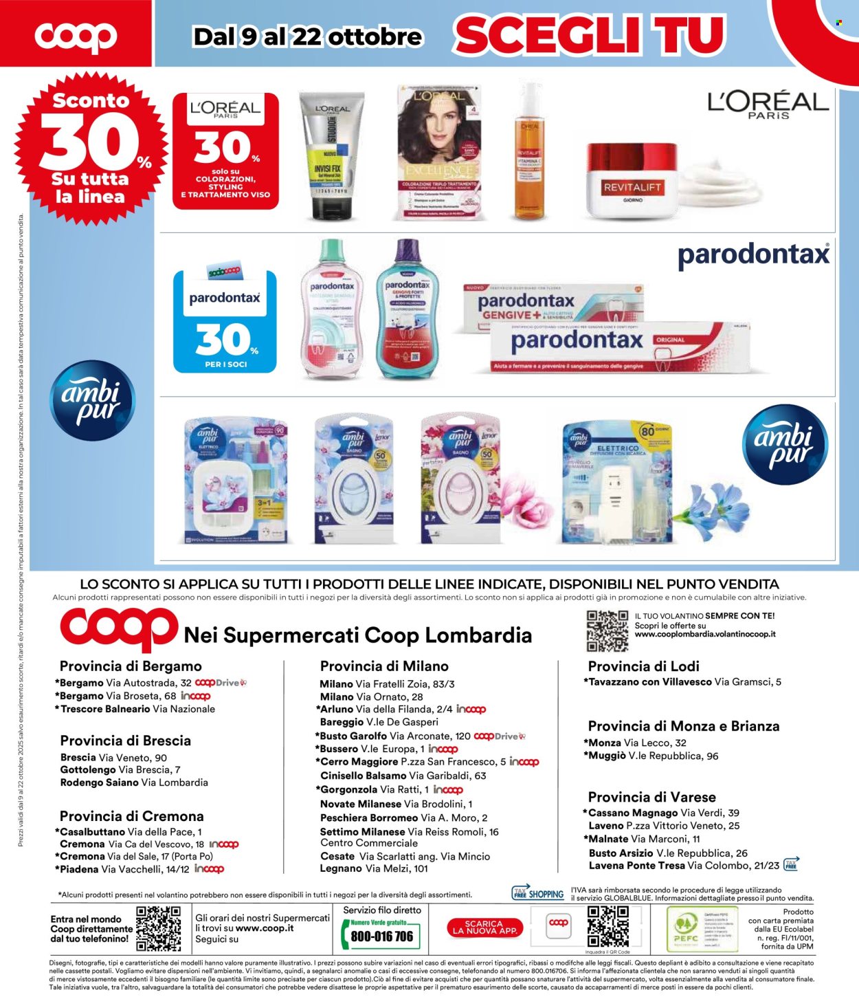 Volantino Coop - 9/10/2025 - 22/10/2025. Pagina 12