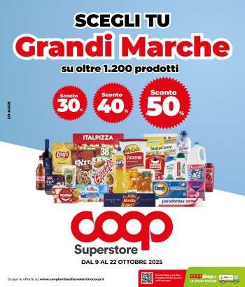 Volantino Coop - 9/10/2025 - 22/10/2025.