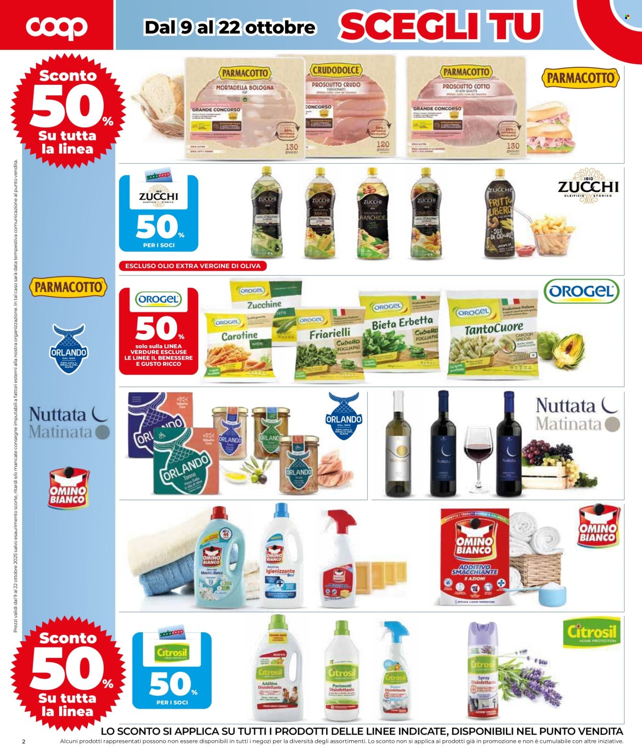 Volantino Coop - 9/10/2025 - 22/10/2025. Pagina 2
